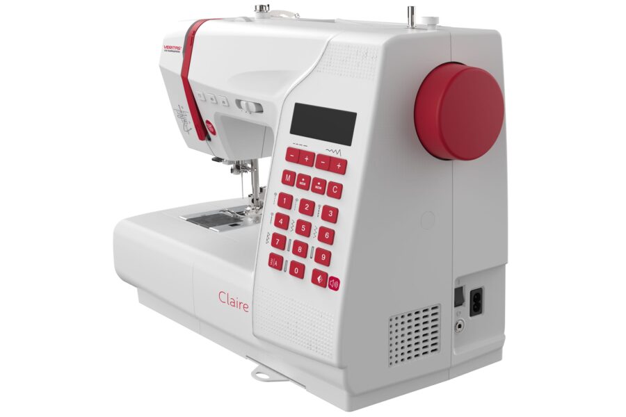 veritas Claire naaimachine computergestuurd