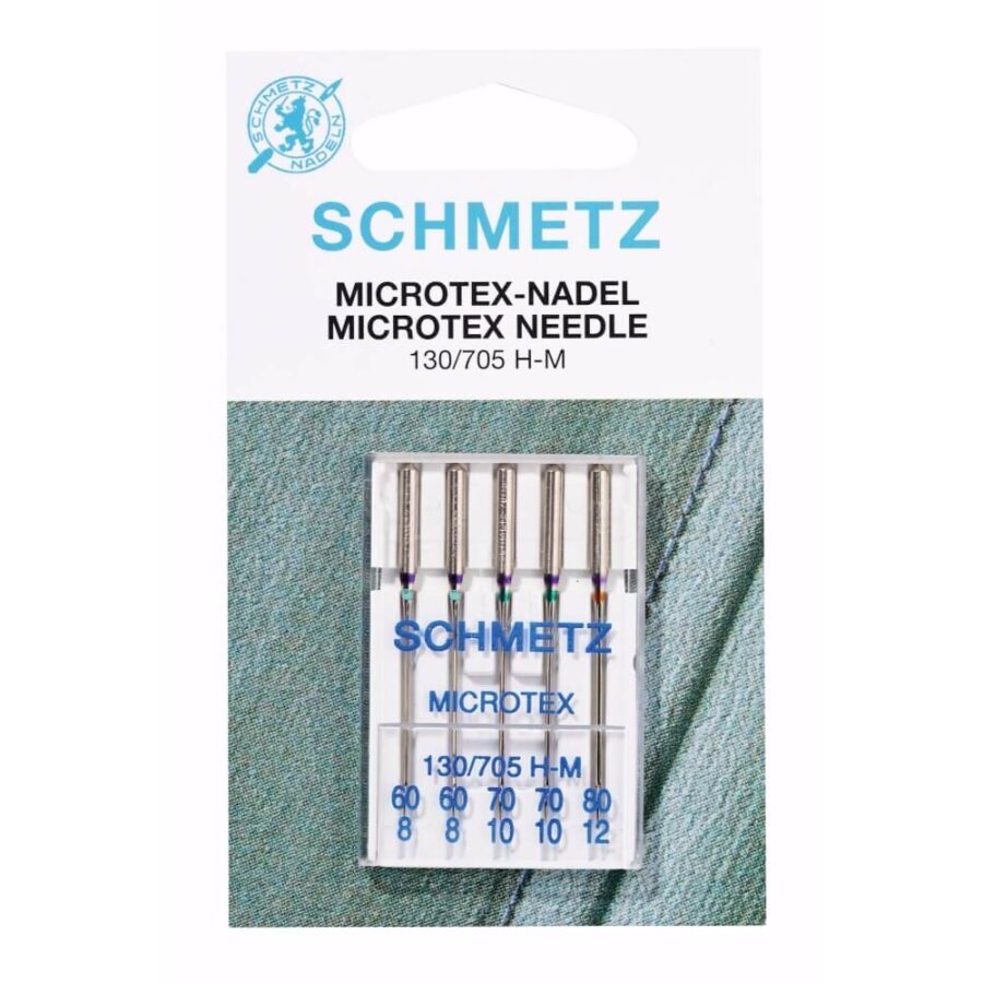 Schmetz Microtex Naalden