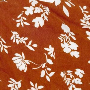 Kleine Bloemen Viscose