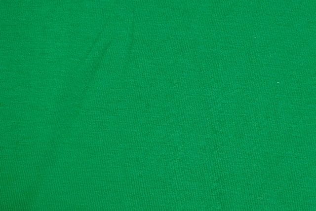 Katoenen Tricot Groen