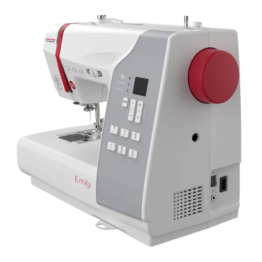 Veritas Emily naaimachine computergestuurd