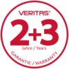 Veritas naaimachine 2+3 = 5 jaar garantie