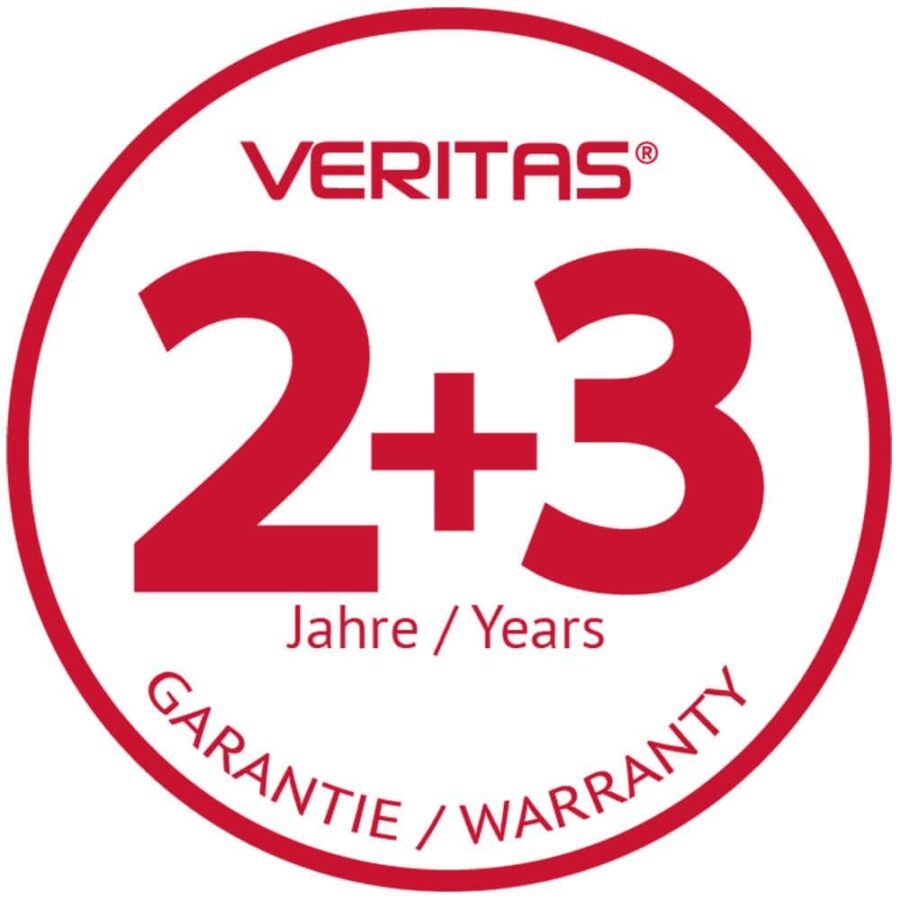 Veritas naaimachine 2+3 = 5 jaar garantie