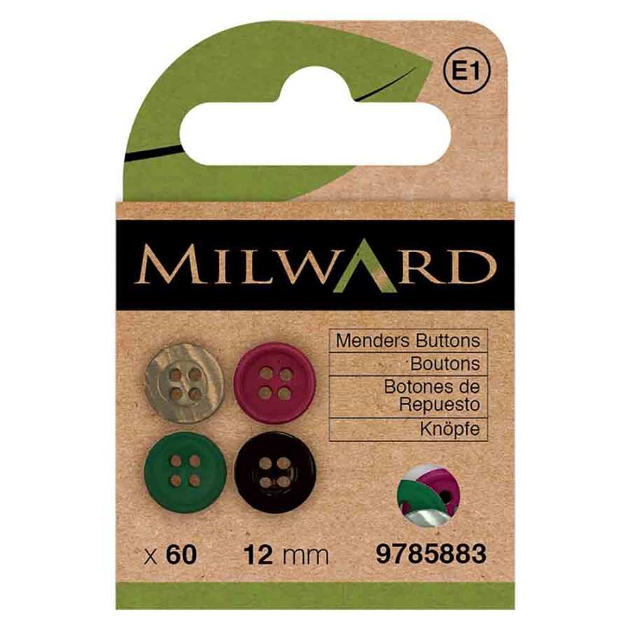 Milward Aannaaibare Knopen