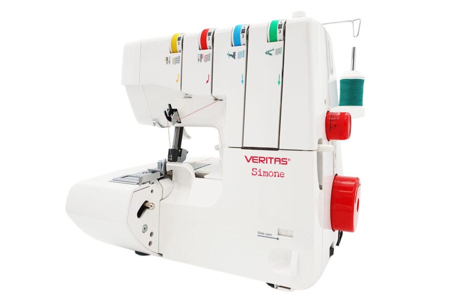 veritas simone overlockmachine lockmachine